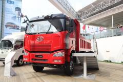 解放 J6P重卡 350馬力 6X4 LNG自卸車(CA3250P66L2T1E24M5)