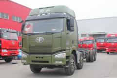 解放 J6P重卡 375馬力 8X4 自卸車(CA3310P66K24L6BT)(底盤)