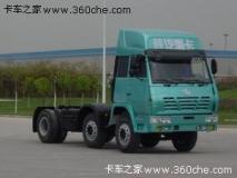 陜汽 奧龍重卡 300馬力 6X2 牽引車(中長(zhǎng)高頂)(SX4255TR279)