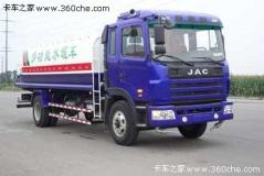 江淮 格爾發(fā) 190馬力 4X2 灑水車(HFC5160GSS)