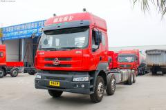 東風柳汽 霸龍重卡 310馬力 8X4 倉柵載貨車(LZ5311CCYQELA)