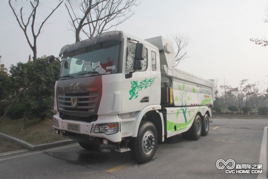 聯合卡車專訪：新興城市渣土車節能環保 商用車之家訊