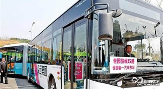 商用車之家 18米大通道公交車