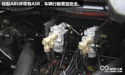 歐曼GTL  ABS系統  商用車之家