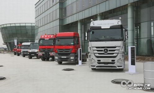 梅賽德斯-奔馳卡車產品展示 商用車之家