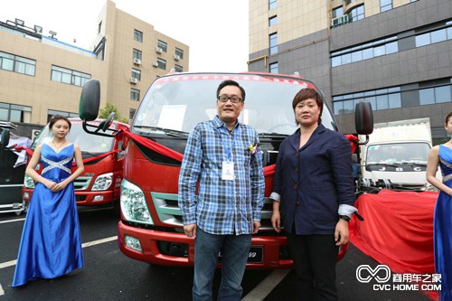 杭州大容汽車銷售服務有限公司總經理宋榮菲 商用車之家