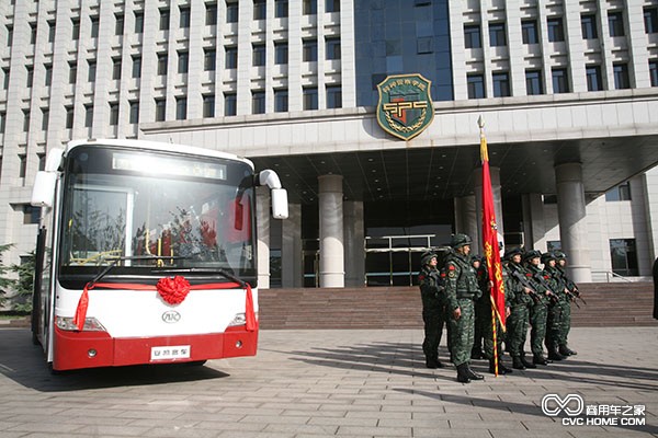 安凱反恐演練公交車 商用車之家訊