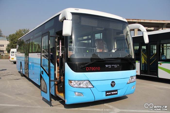  智藍F9-BJ6127系列純電動商務(wù)班車