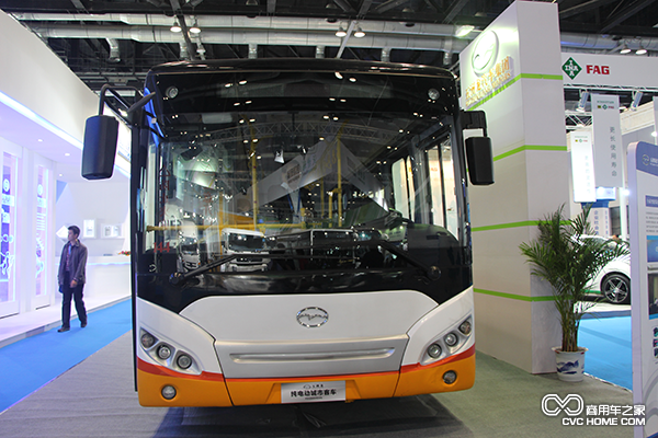 五洲龍FDG6851EVG純電動城市客車 商用車之家